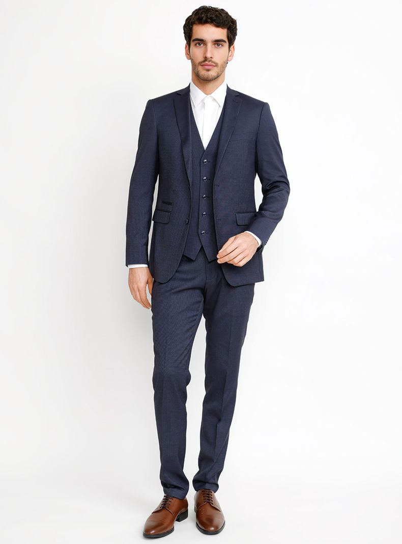 Traje Formal Modelo Washable Very Slim