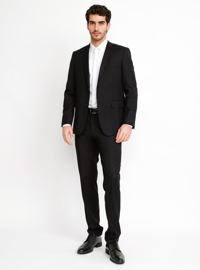 Traje Washable Slim de Botones