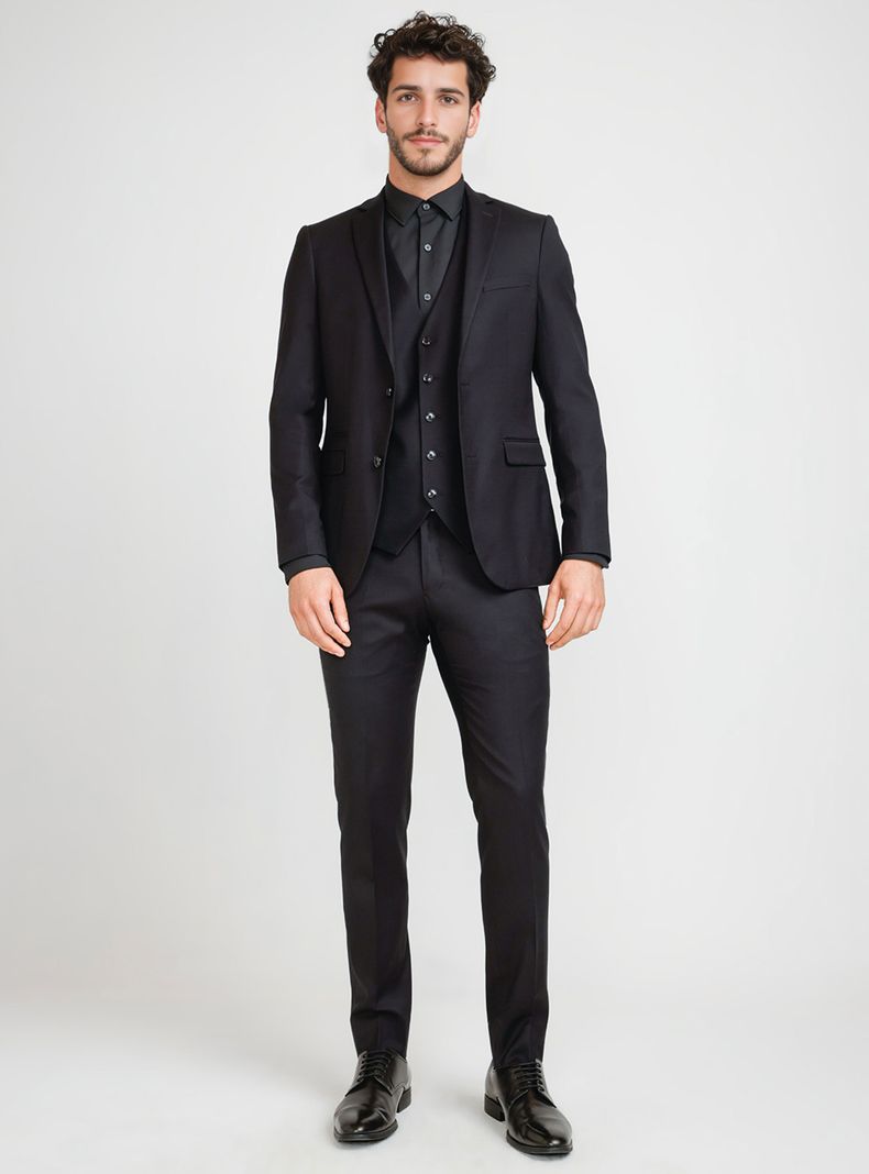 Traje Washable Formal Very Slim