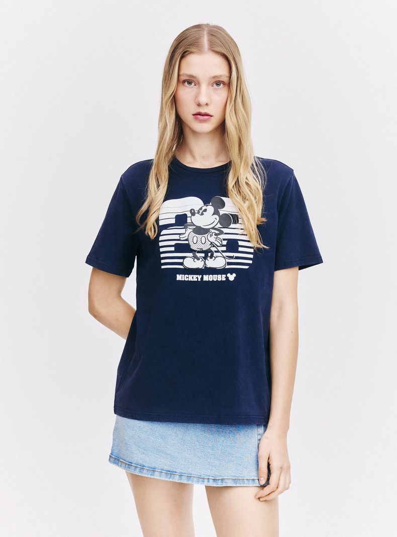 Polera Manga Corta Licencia Mickey Mouse 28