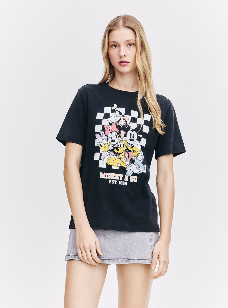 Polera Licencia Mickey Mouse y Amigos
