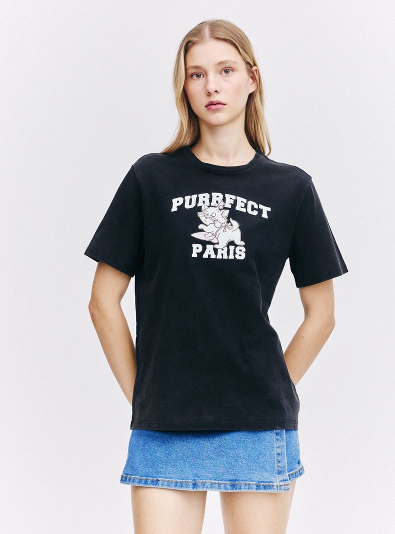 Polera Licencia Marie Paris