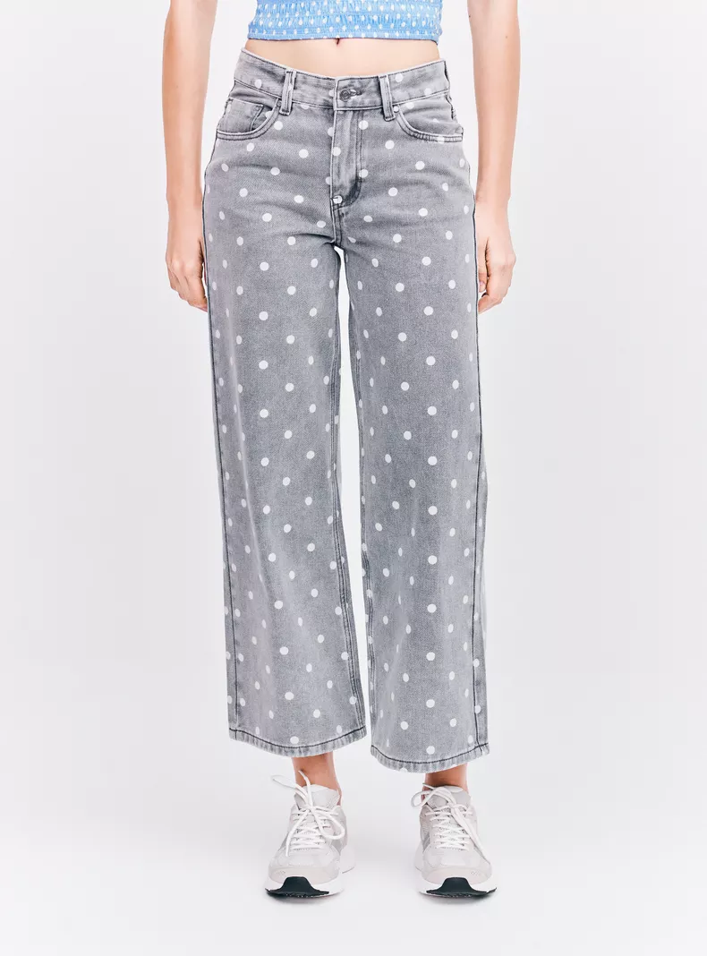 Jeans Lunares