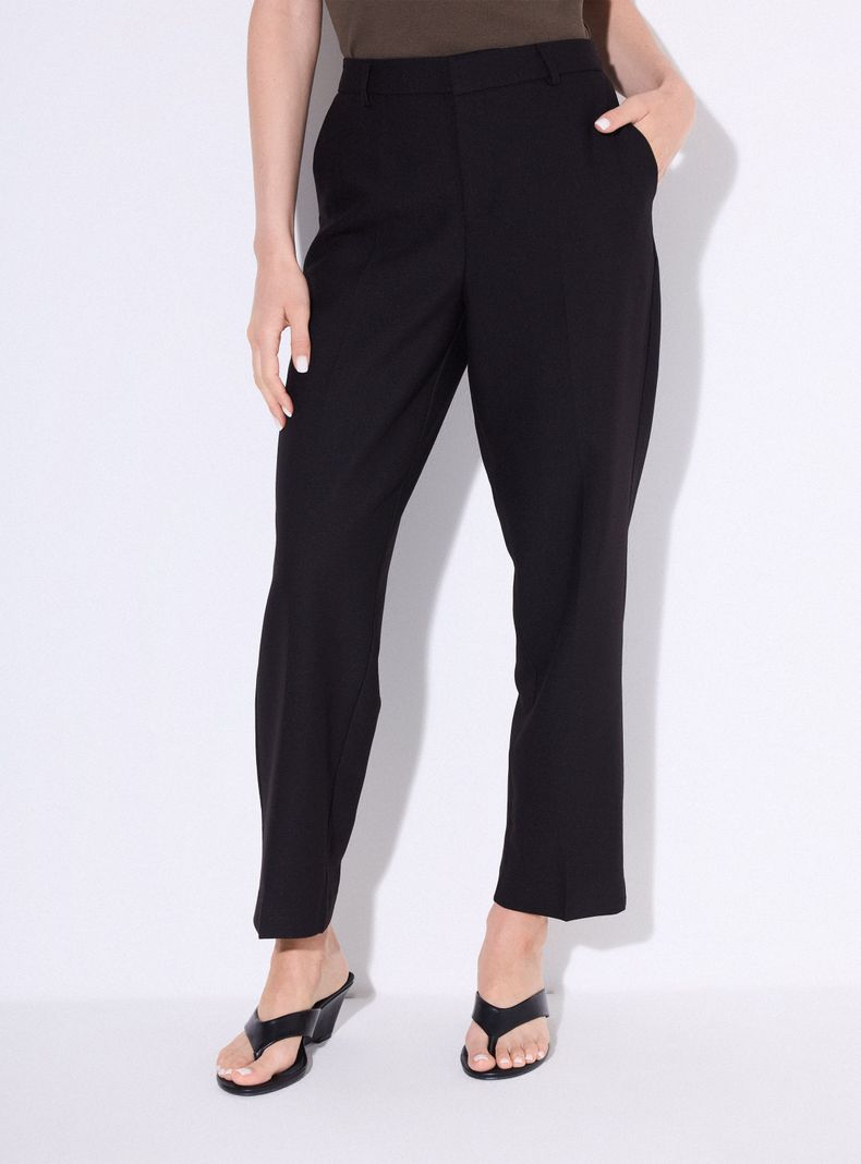 Pantalón Sastrero Corte Recto Ajustado
