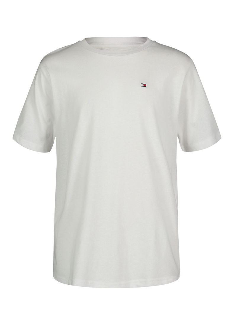 Polera Básica Mini Flag Logo Bordado Niño