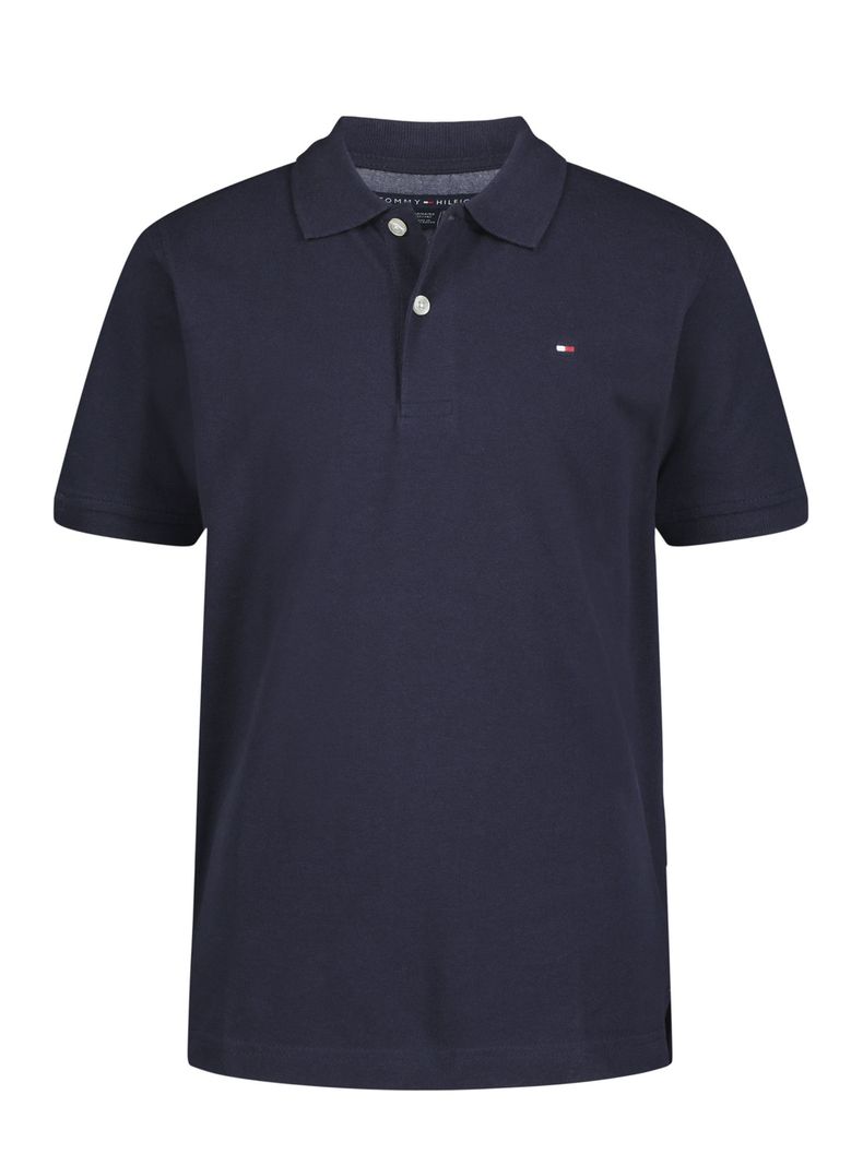 Polera Tipo Polo Mini Logo Bordado TH Niño