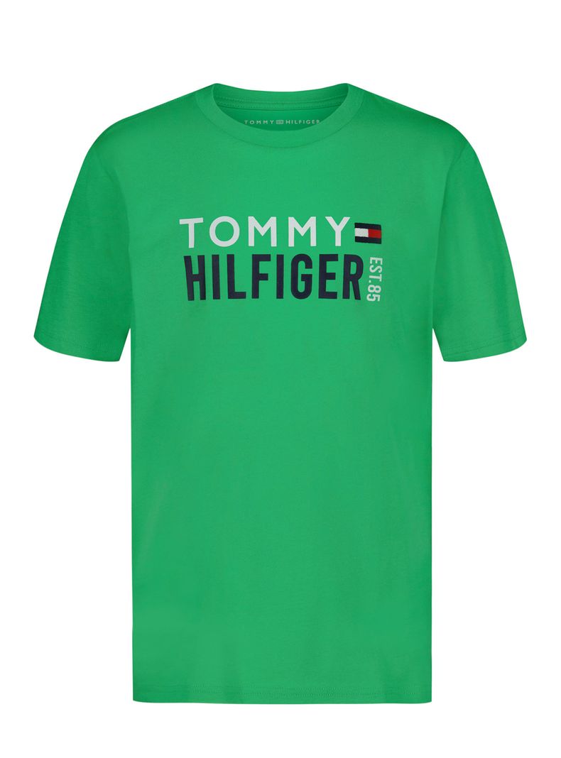 Polera Básica Logo TH Color con Aplicación
