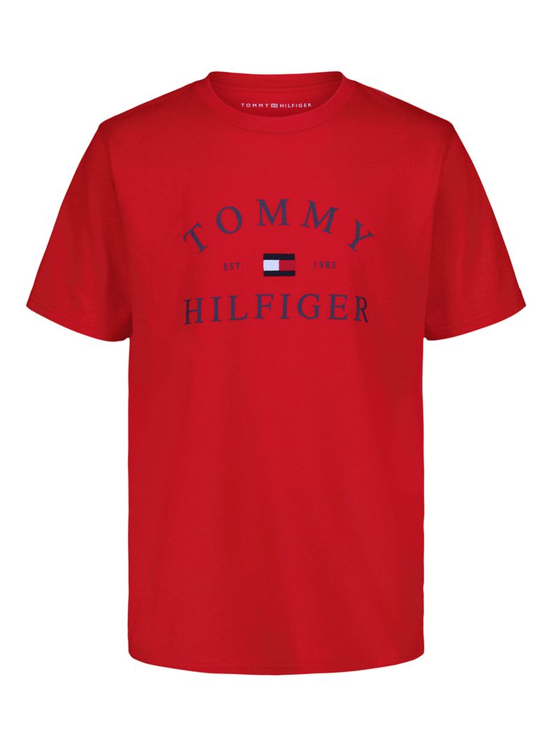 Polera Logo TH Clásico Niño de Algodón