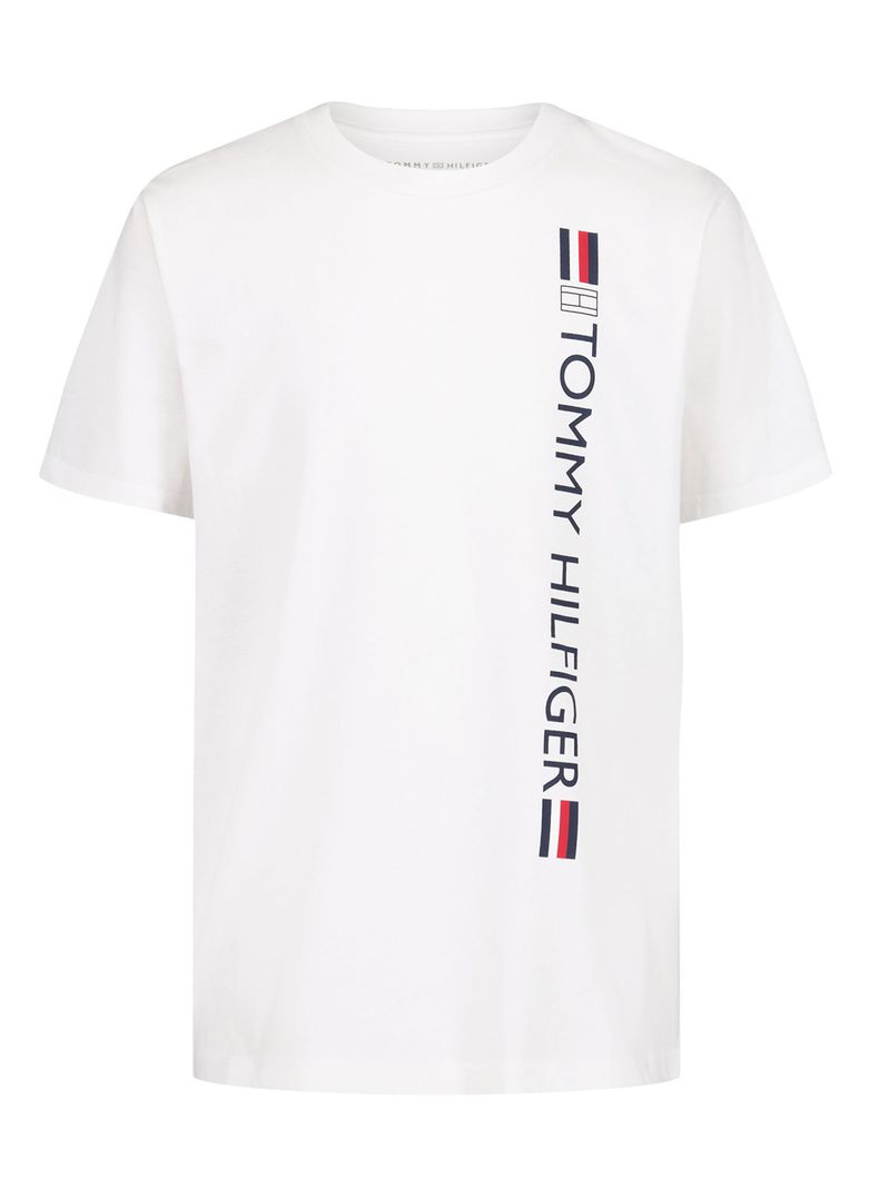 TOMMY HILFIGER POLERA FLAG LOGO TH VERTICAL