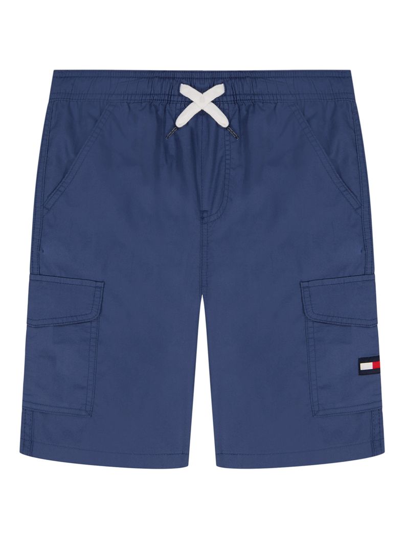 Short Bolsillo Cargo Logo TH Navy