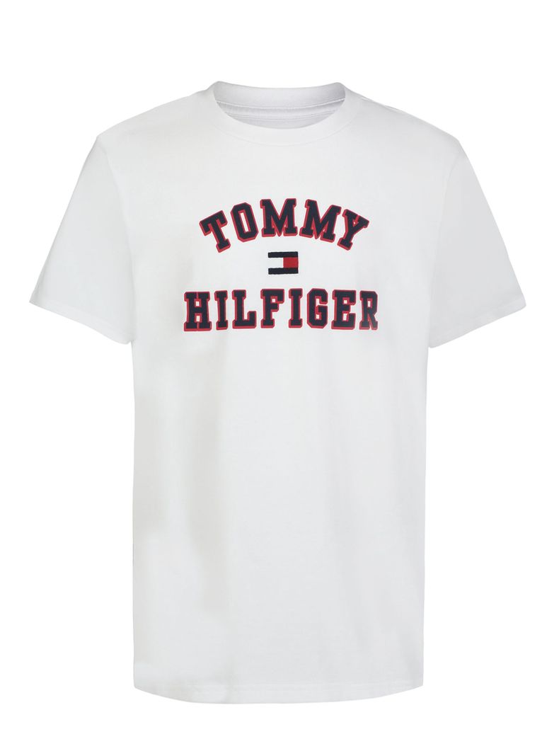 Polera Básica con Aplicación Logo TH