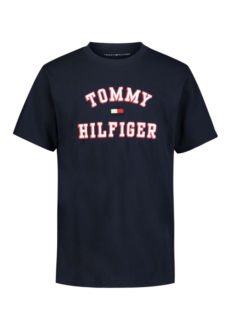 Polera Básica con Aplicación Logo TH Niño
