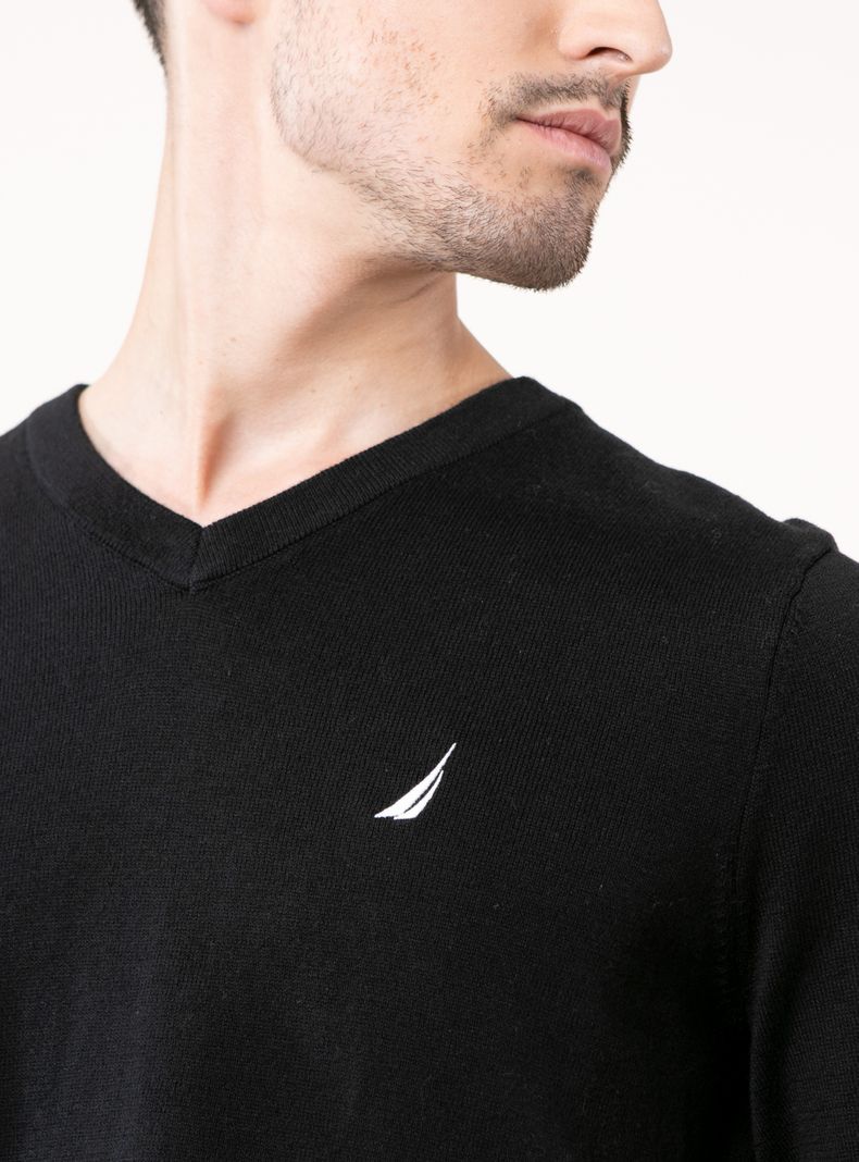 Sweater Nautica Cuello V Básico Nautica-2
