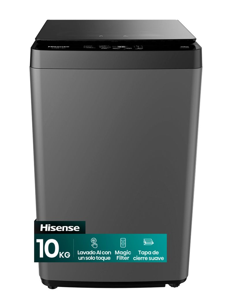 Lavadora Carga Superior 10 Kg WT3K1031UT