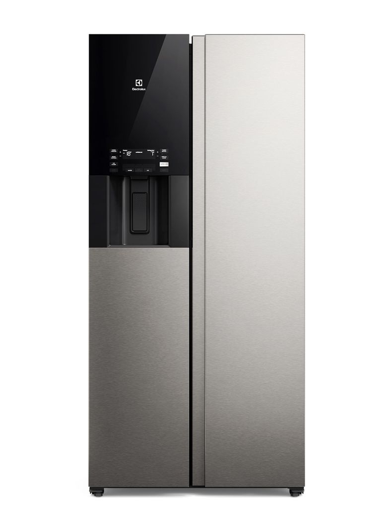 Electrolux Refrigerador Side by Side No Frost 481 Litros ES4WS Inox