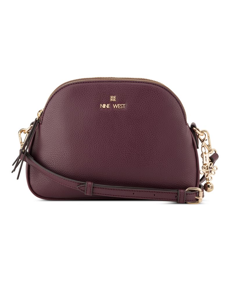 Cartera Crossbody Calianna Dome Rojo