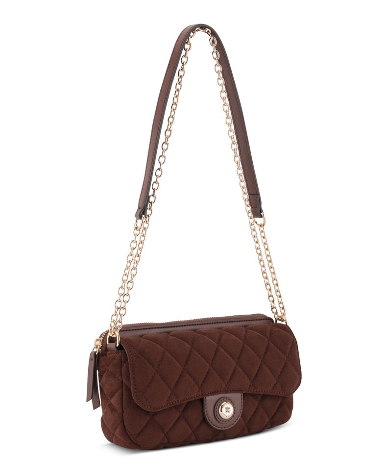 Bandolera Emelina Mini Flap Crossbody