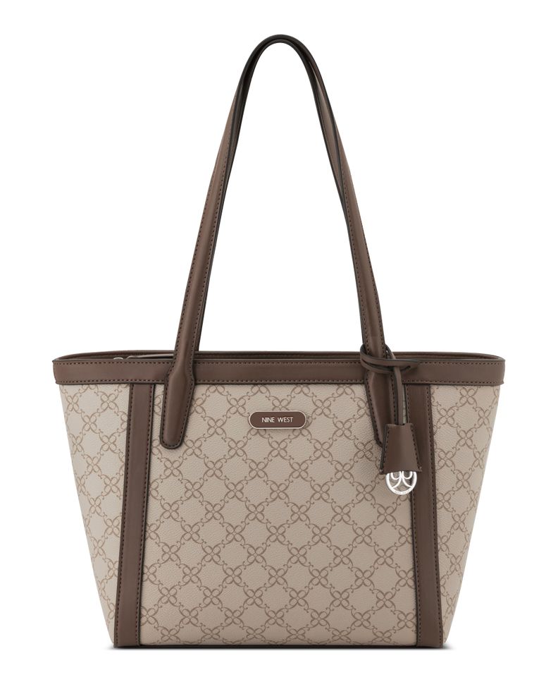 Cartera de Hombro Aziel Tote Beige