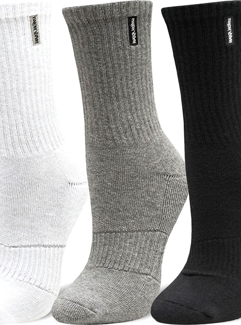 Tripack Calcetín Medio Las Tres Puntas Unisex-1