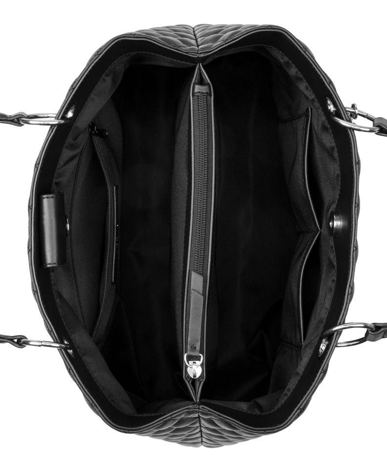 Cartera de Hombro Clarimond Shopper Negro