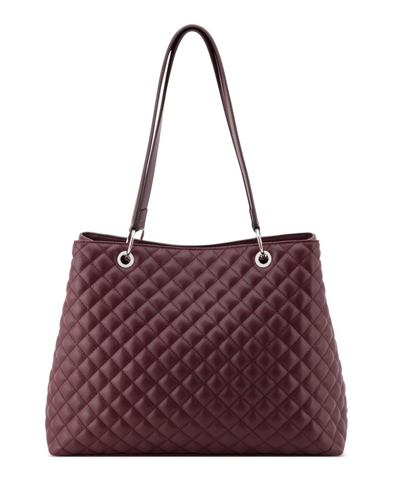 Cartera de Hombro Clarimond Shopper Rojo