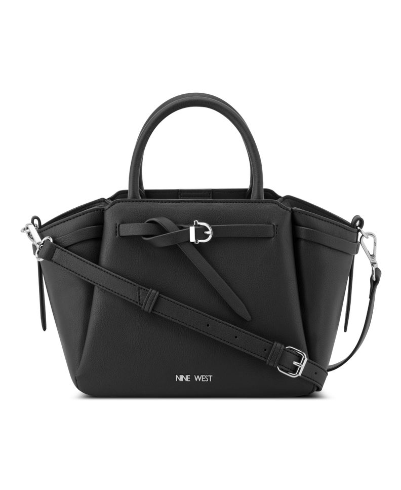 Cartera de Hombro Nerina Satchel Negro