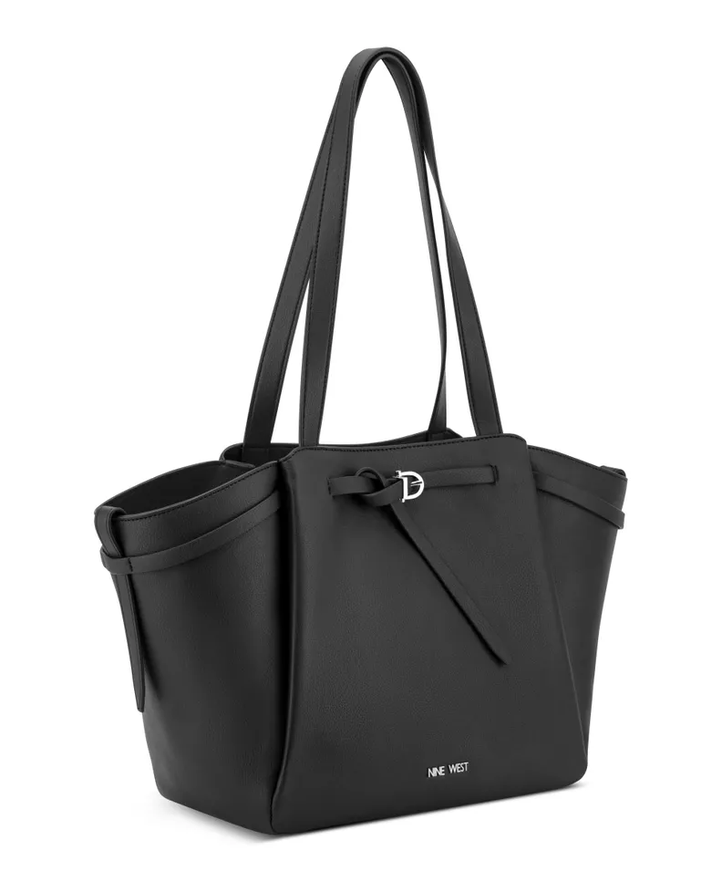 Cartera de Hombro Nerina Tote Negro