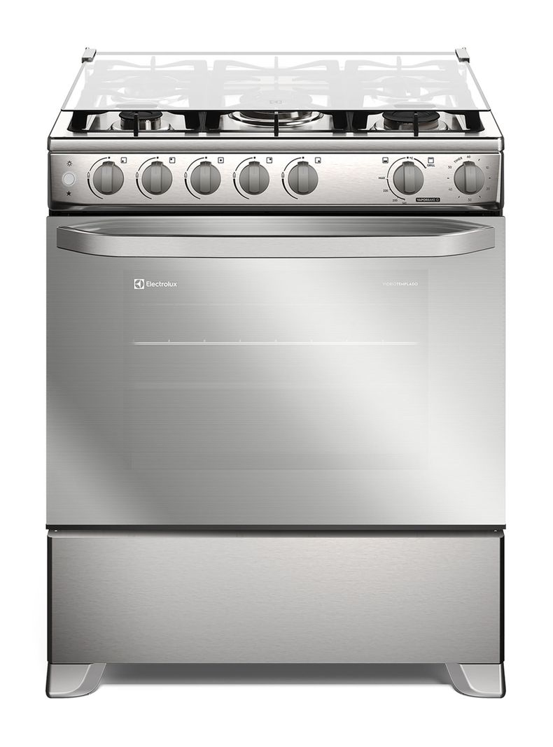 Cocina a Gas 5 Quemadores FE5SXC Inox