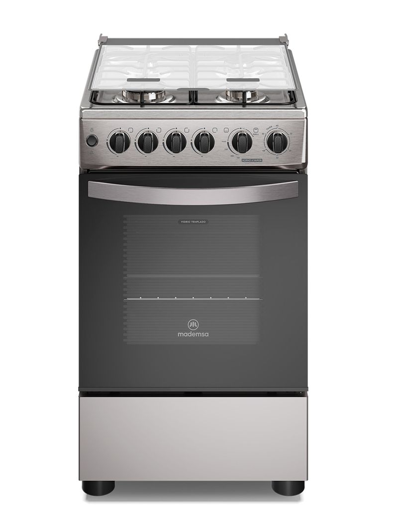 Cocina a Gas 4 Quemadores 62 Litros FM4FSC