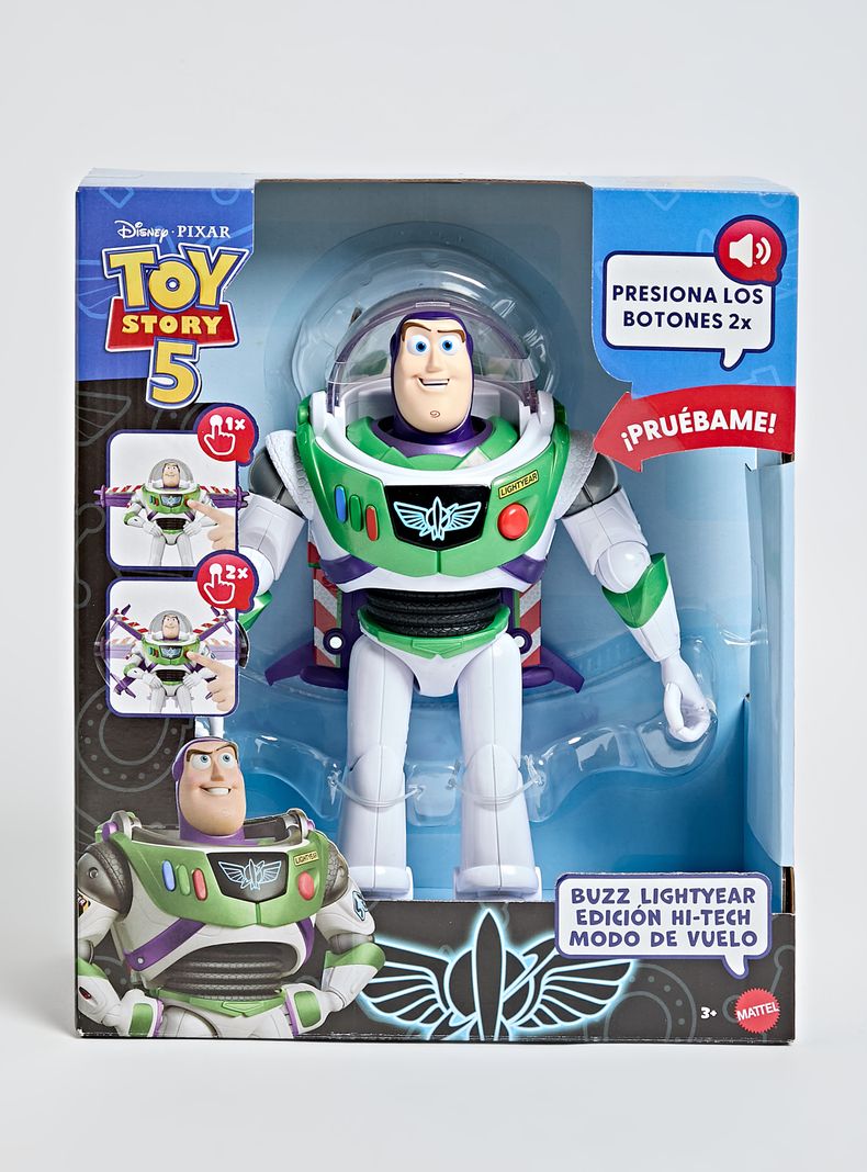 Figura de Acción Buzz Lightyear Vuelo con Sonido