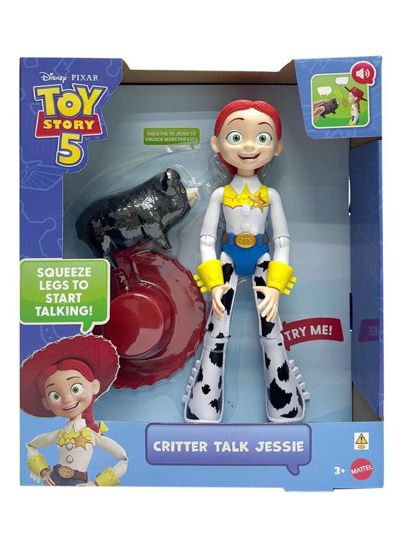 Figura de Acción Jessie Yeehaa con Sonido