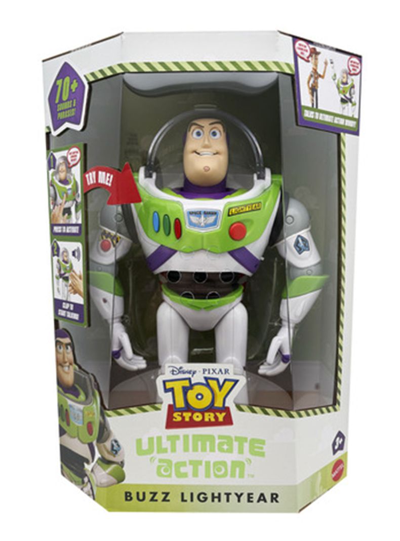 Figura de Colección Buzz Animatrónico 30 cm