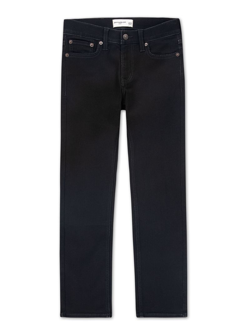 Jeans Corte Recto Niño