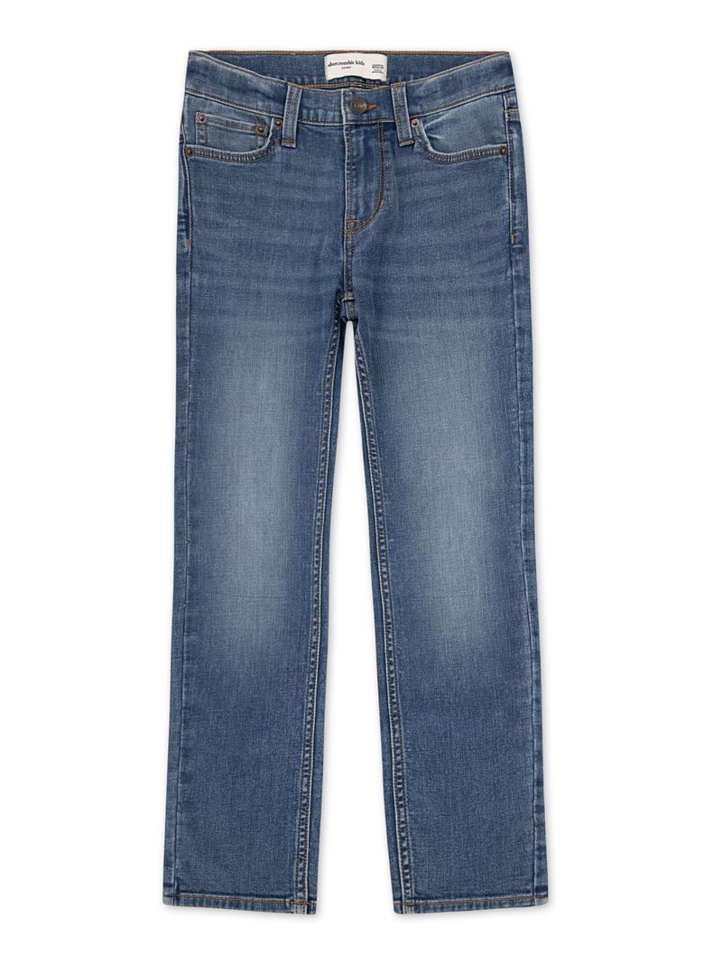 Jeans Diseño Recto Niño