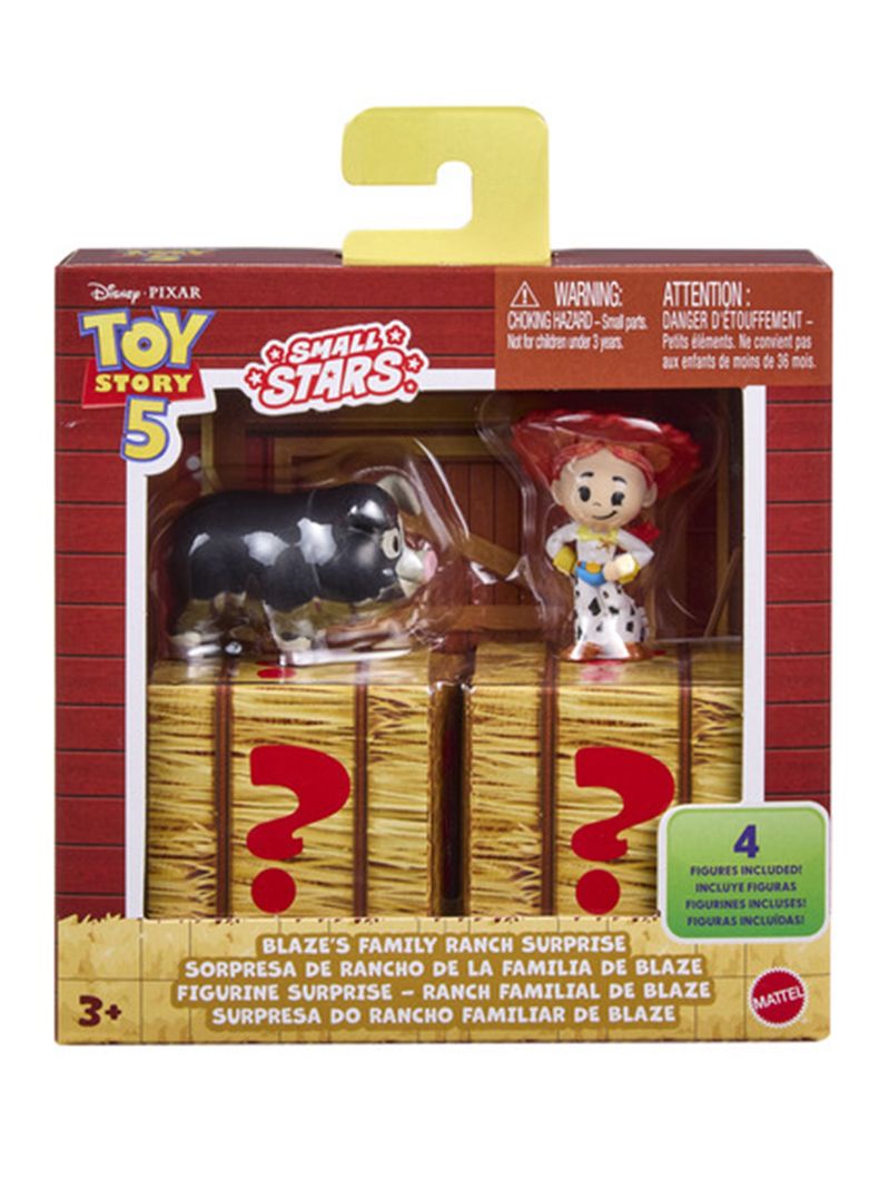 Pack 4 Figuras Toy Story Minis Rancho