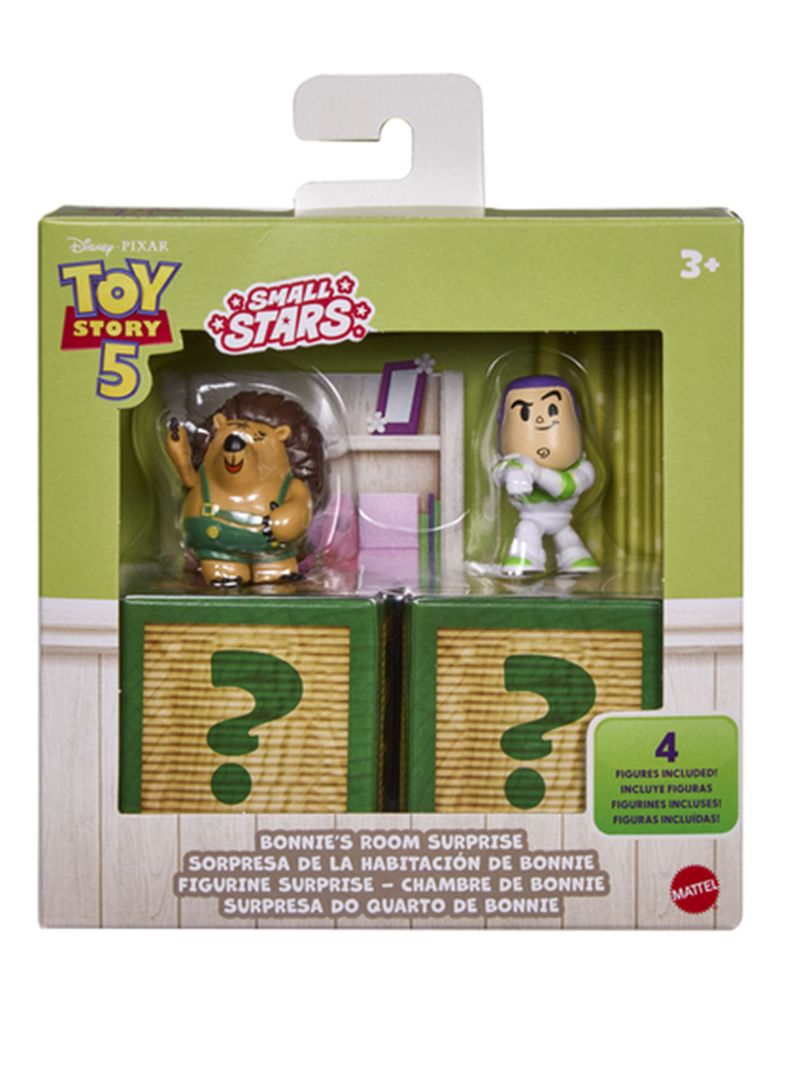 Pack 4 Figuras Toy Story Minis Bonnie