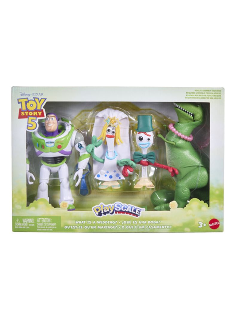 Set de Figuras Toy Story ¿Qué Es Una Boda? 18 cm
