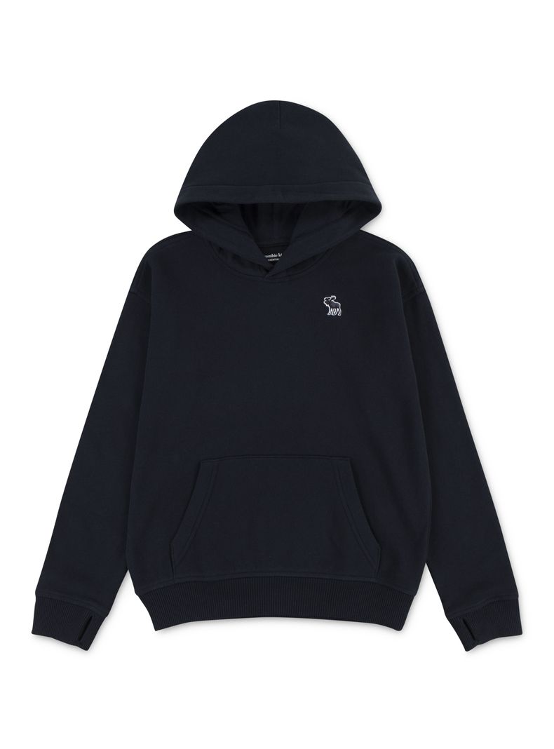 Polerón Hoodie Liso con Capucha