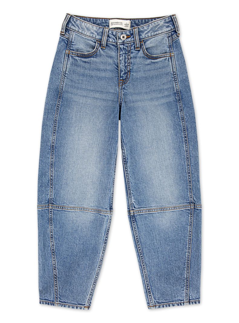 Jeans Cortes Wide Leg Niña