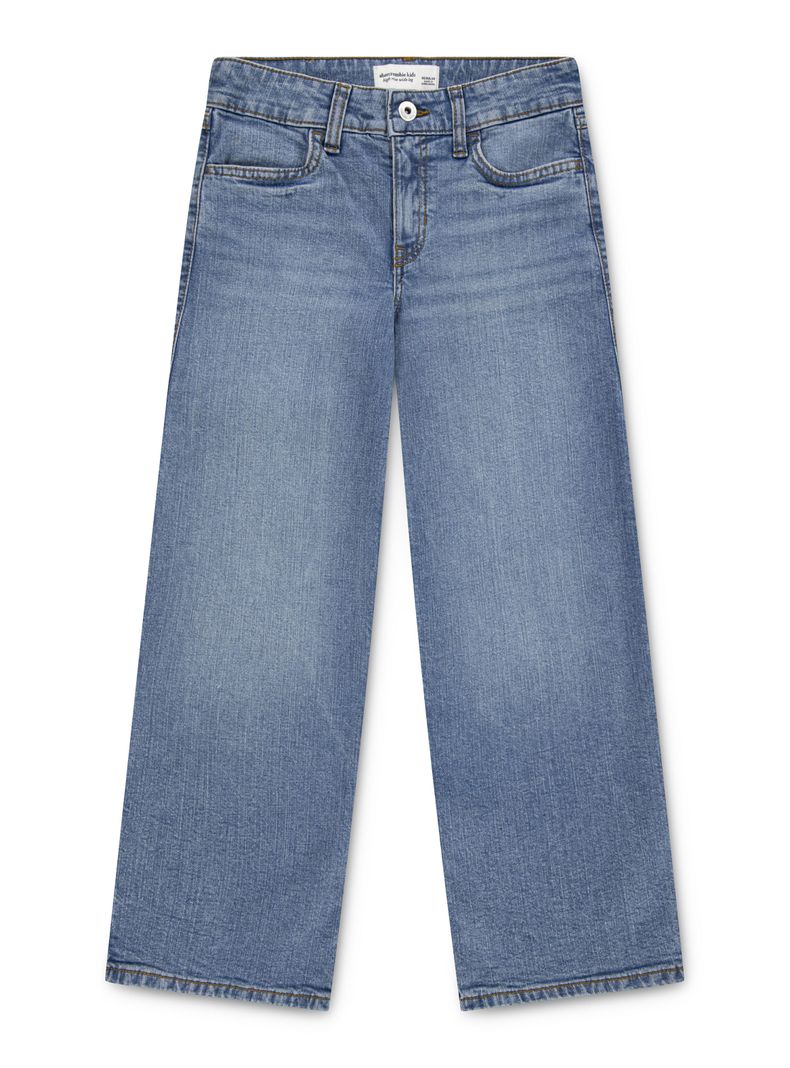 Jeans Estilo Recto Regular Fit Niña