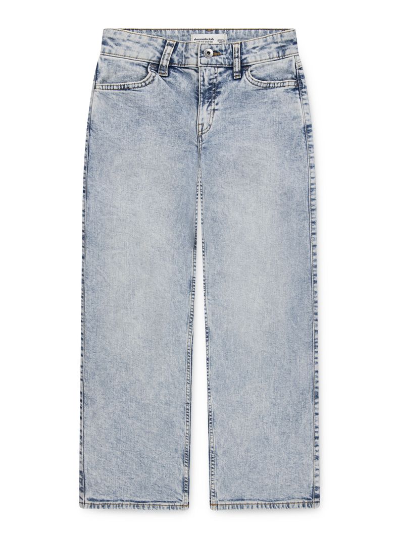 Jeans Diseño Wide Leg Niña