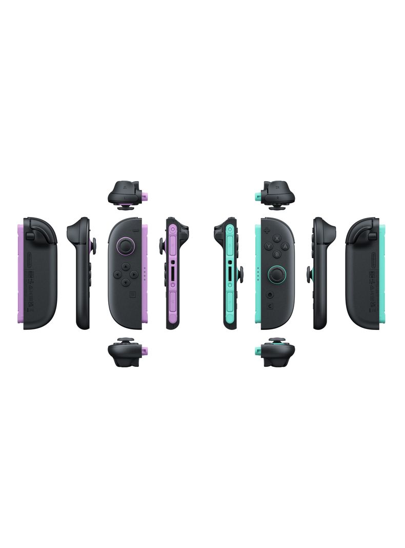 Joy-Con NS2 L/R Light Purple/Green Nintendo | Paris.cl