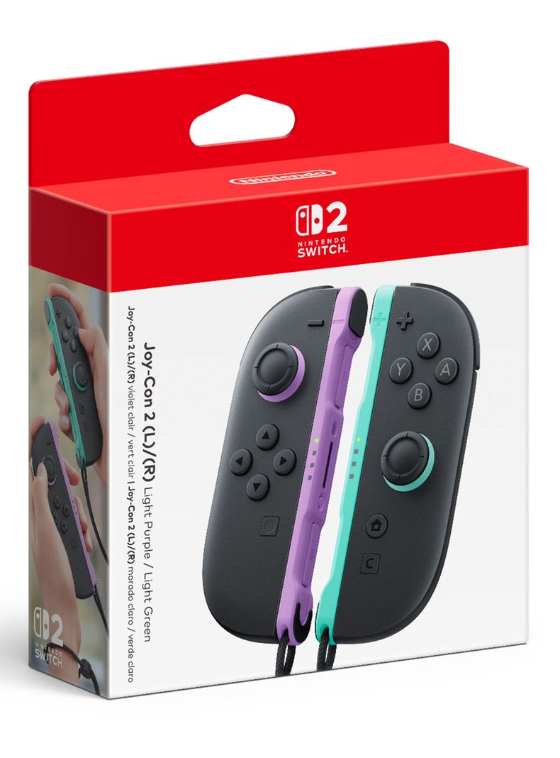 Joy-Con NS2 L/R Light Purple/Green Nintendo | Paris.cl