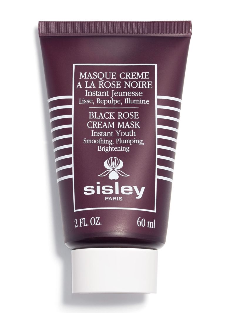 Black Rose Cream Mask Mascarilla Revitalizadora Facial 60 ml