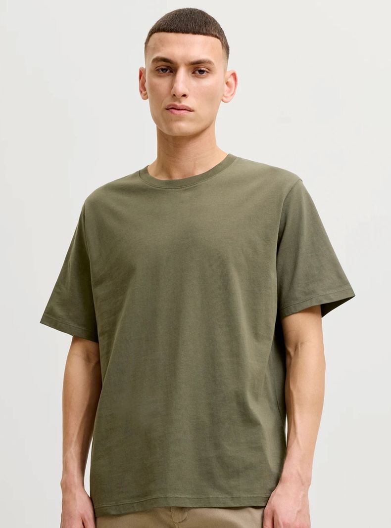 Polera Básica Algodón Orgánico