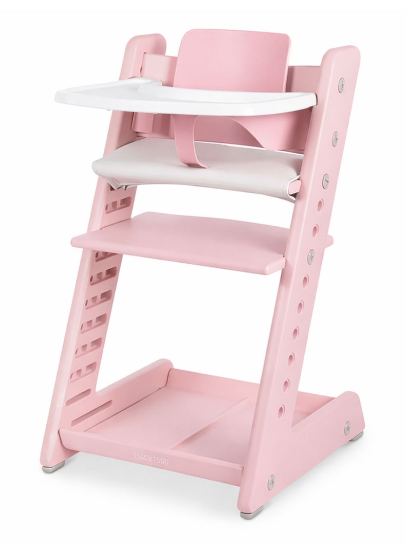 Silla de Comer Milano Rosado