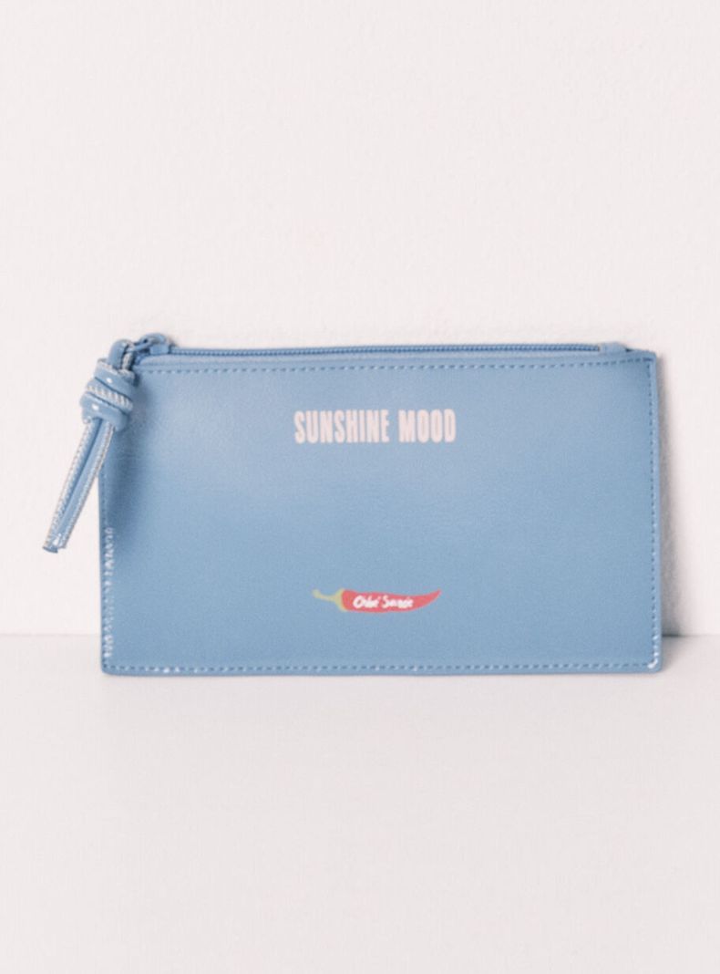 Monedero Chloé Sucrée Azul