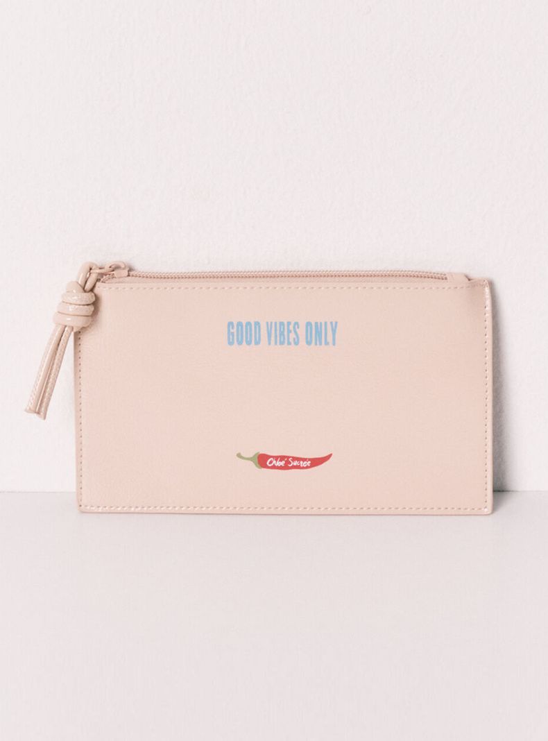 Monedero Chloé Sucrée Rosa