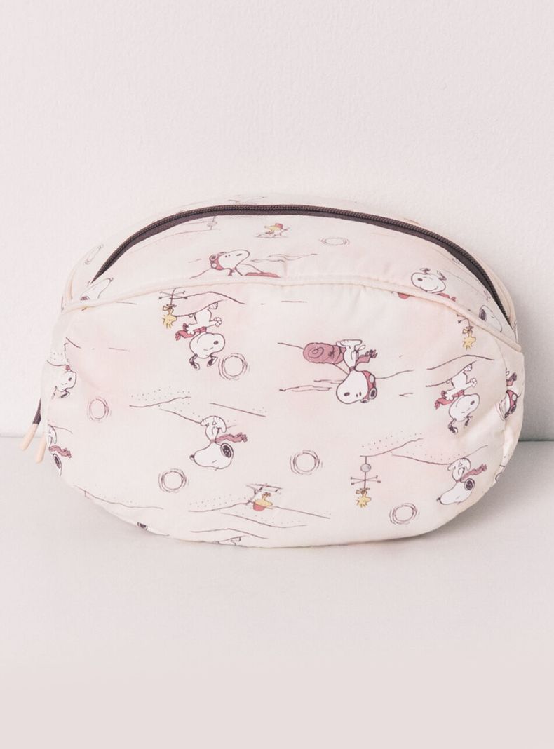Neceser Mediano Rosa Snoopy