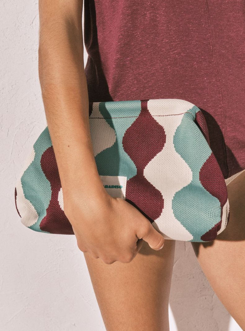 Neceser Grande de Jacquard Multicolor